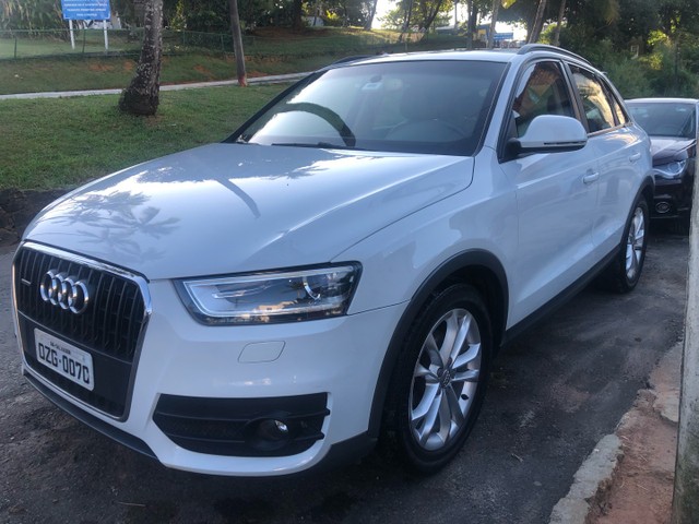 AUDI Q3 BLINDADO