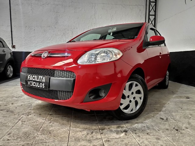 PALIO ATTRACTIVE 1.4 FLEX 2013 BAIXO KM COMPLETO