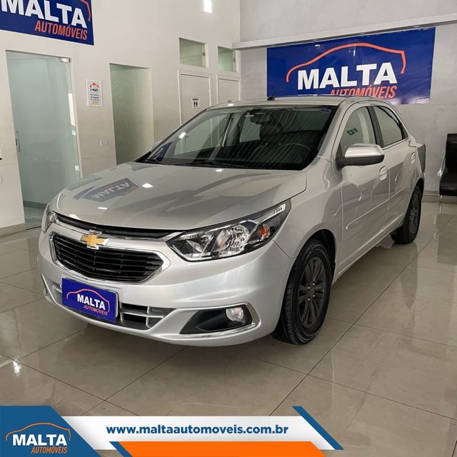 CHEVROLET COBALT LTZ 1.8 8V ECONO.FLEX 4P AUT. FLEX 2018