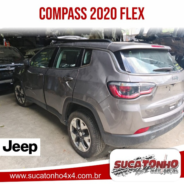 Sucata - peças Compass 2020 flex