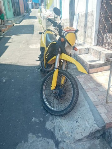 MOTO BARATA DE MAIS