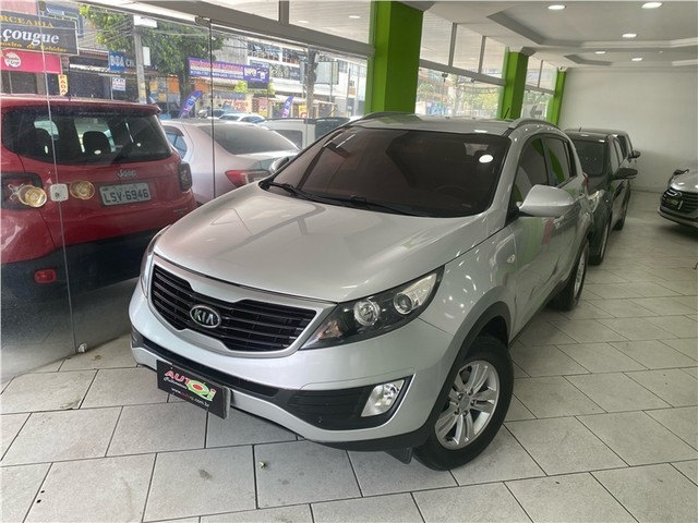 KIA SPORTAGE 2011 2.0 LX 4X2 16V GASOLINA 4P AUTOMÁTICO