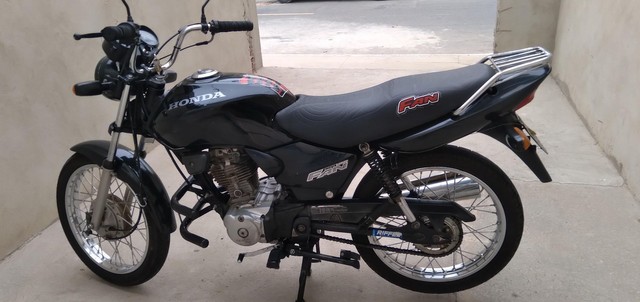 FAN 125 2008 MOTO EXTRA