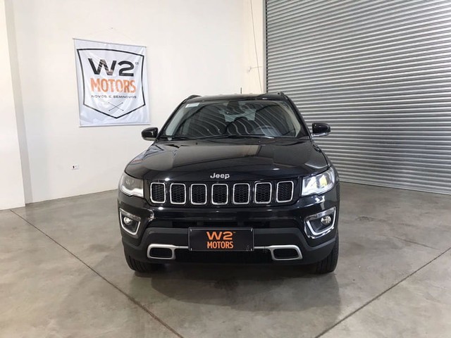 JEEP COMPASS LIMITED 2.0 4X4 DIESEL 16V AUT.