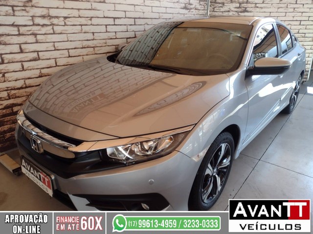 HONDA CIVIC 2018/2018 2.0 16V FLEXONE EXL 4P CVT