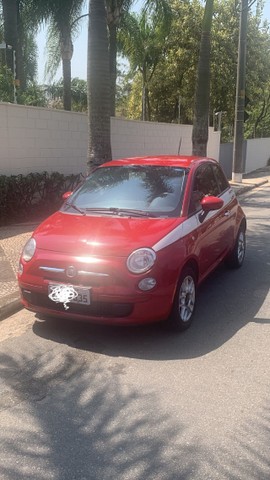 FIAT 500 1.4 CULT ANO 2011/12 COMPLETO MANUAL