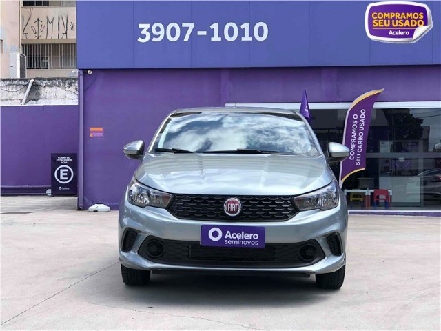 ARGO 1.0 FIREFLY FLEX DRIVE MANUAL CINZA 18/19 R$56.900,00 KM 45.127 *JÉSSICA EVELIN*