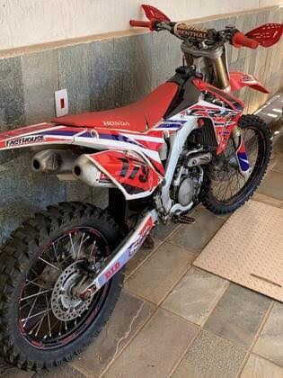 HONDA CRF250X