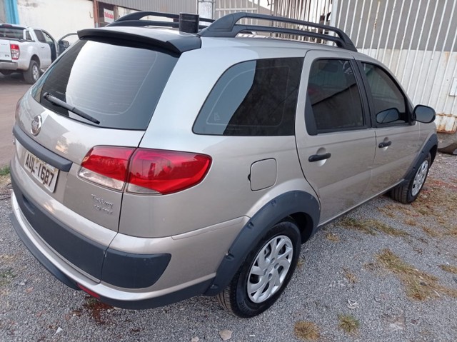 FIAT PALIO WEEKEND 11/12 1.6 COMPLETA TREKKING