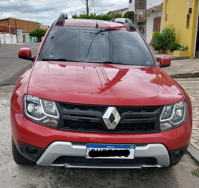 DUSTER 2018 2.0 AUT. MANUTENÇÃO TODA FEITA.