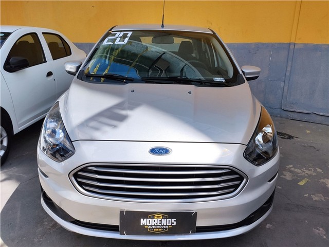 FORD KA 2020 1.0 TI-VCT FLEX SE SEDAN MANUAL