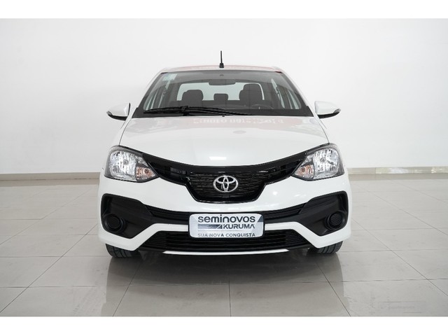 TOYOTA ETIOS 1.5 X PLUS SEDAN 16V FLEX 4P AUTOMATICO
