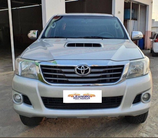 HILUX 2012/2012 3.0 SRV TOP 4X4 CD 16V TURBO INTERCOOLER DIESEL 4P AUTOMÁTICO