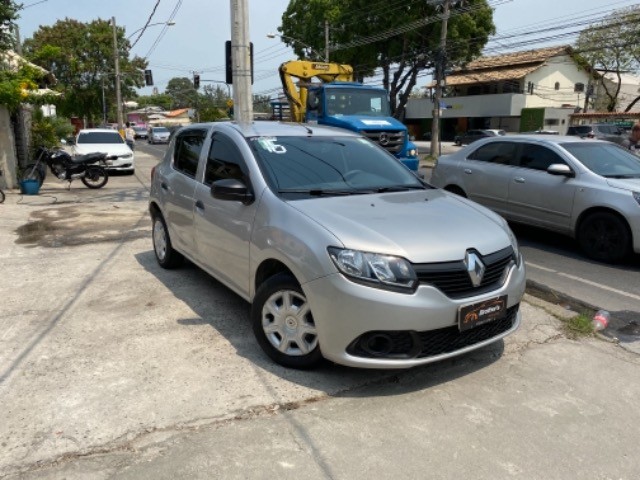 RENAULT SANDERO AUTHENTIQUE 1.0 COMPLETO 2016