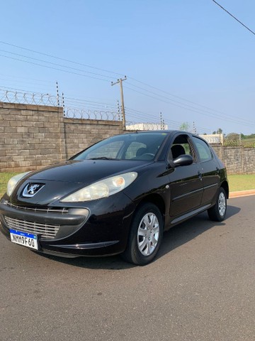 PEUGEOT 207 1.4 FLEX COMPLETO