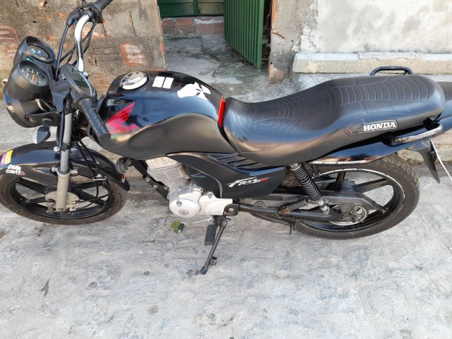 MOTO CG FAN 150 ANO 2012