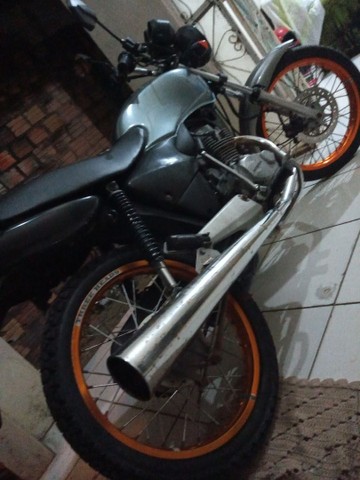 TITAN 125 EM DIAS. ACEITO PROPOSTA.