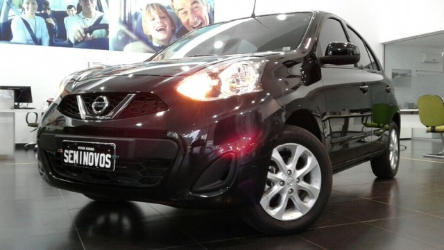 NISSAN MARCH SV 1.0 12V FLEXSTART PRETO 2019/2020