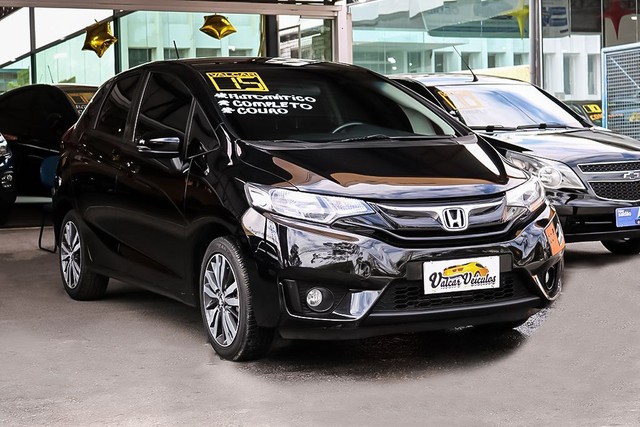 HONDA FIT 1.5 EXL 16V 2015