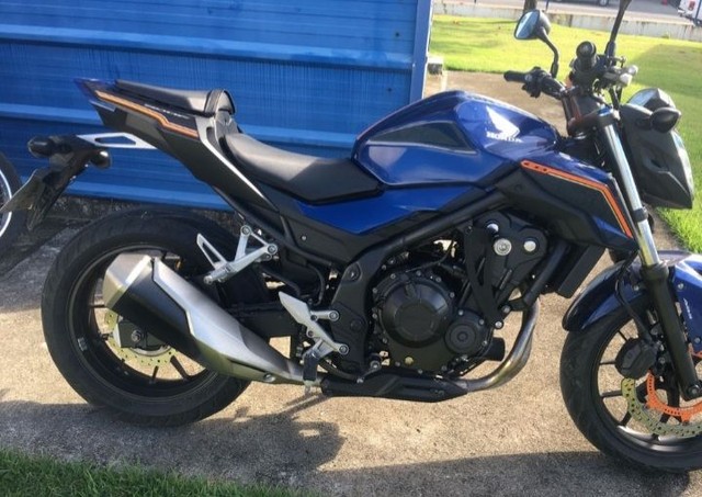 VENDO CB 500F A MAIS NOVA DE ALAGOAS!
