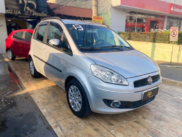 FIAT IDEA ATTRACTIVE 1,4 COMPLETÃO COM GNV 2013