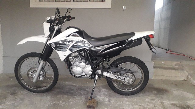 YAMAHA XTZ 250 LANDER 2016 $16300 COM APENAS 14985KM RODADOS