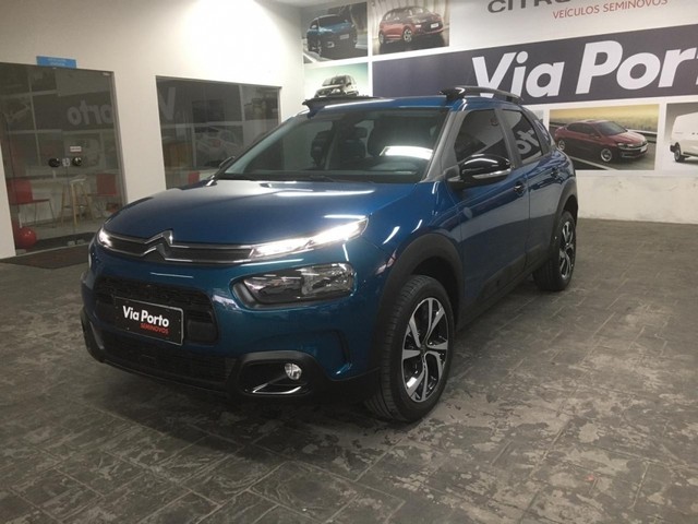 CITROEN CACTUS SHINE C4 1.6 THP AUT 4P