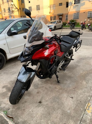 CB 500X 2016