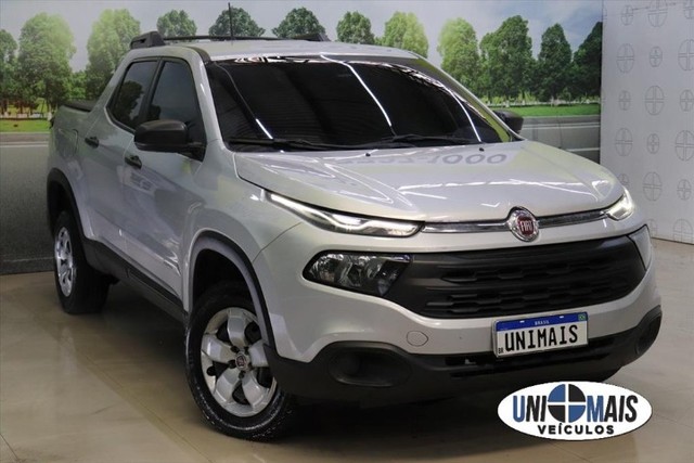 FIAT TORO 1.8 EVO FLEX FREEDOM AT6 PRATA, UNICO DONO COM 89 MIL KM!