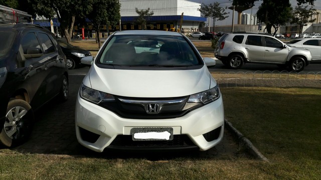 HONDA FIT LX 1.5 AUTOMÁTICO