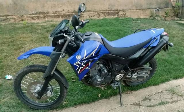 YAMAHA XT 660 2013 AZUL