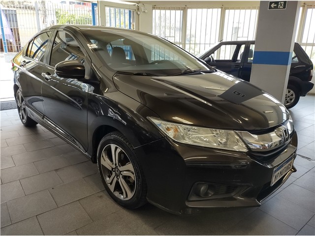HONDA CITY 2016 1.5 EXL 16V FLEX 4P AUTOMÁTICO