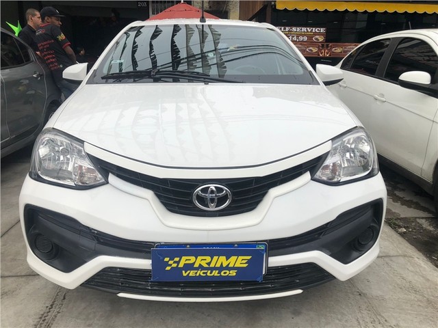 TOYOTA ETIOS 2018 1.5 X SEDAN 16V FLEX 4P MANUAL