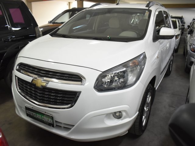 CHEVROLET SPIN 2014 1.8 LTZ 8V FLEX 4P AUTOMÁTICO