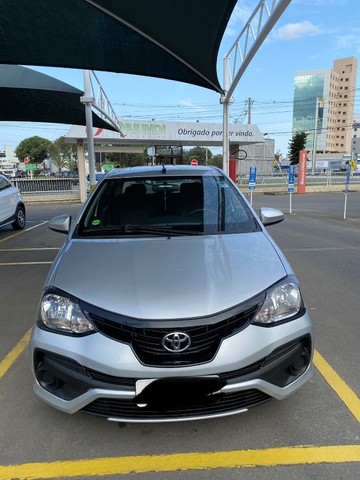 TOYOTA ETIOS X SEDAN 1.5 FLEX MEC.