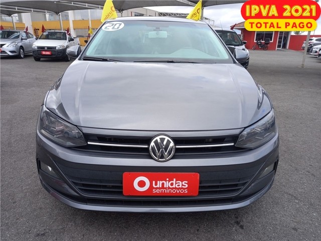 VOLKSWAGEN POLO 2020 1.0 200 TSI COMFORTLINE AUTOMÁTICO