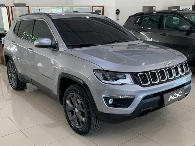 JEEP COMPASS 2.0 TDI LONGITUDE 4WD  AUT 