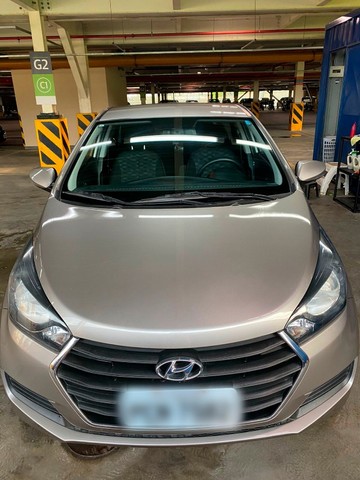 HB20 COMFORT PLUS 1.6 AUTOMÁTICO 2017