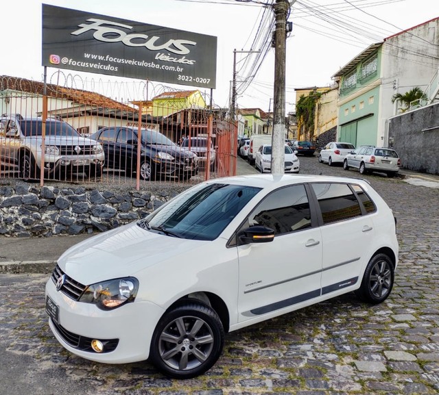 POLO 1.6 SPORTLINE 2013 EDIÇÃO ESPECIAL , TOP