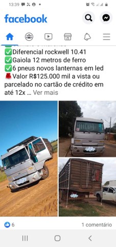 Carro Cargo 1722 à venda em todo o Brasil!