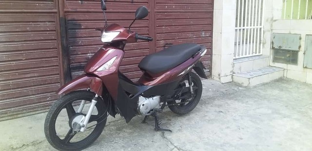 BIZ 125 2009 PRA INTERIOR