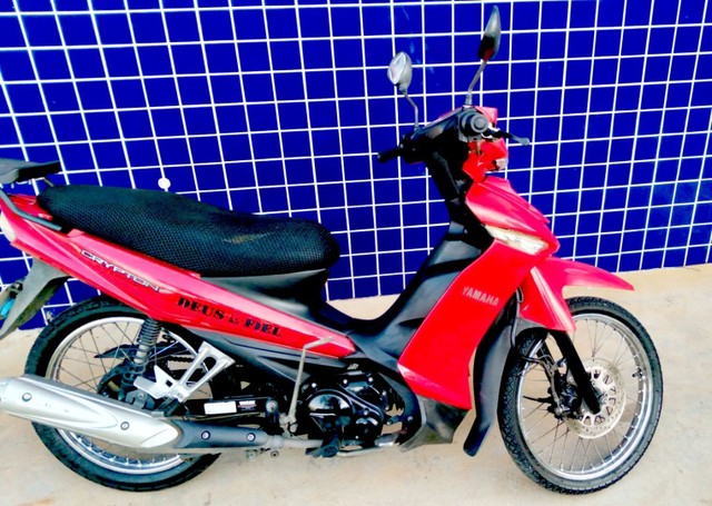 CRYPTON TROCO TENHO VOLTA