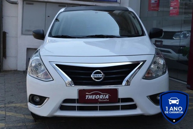 NISSAN VERSA 1.6 16V FLEXSTART UNIQUE 2016