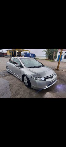 HONDA CIVIC AUTOMÁTICO 2008