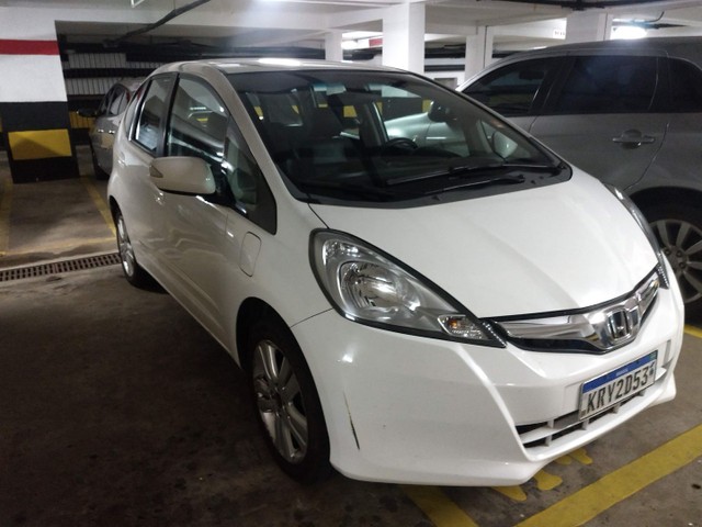 HONDA FIT EX 2013 AUTOMÁTICO.