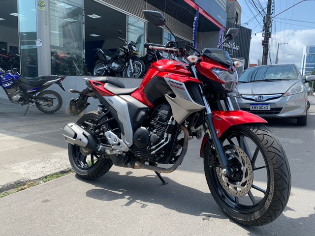 YAMAHA FAZER 250 ABS 2021 BAIXO KM