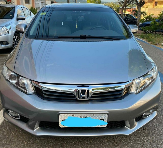 HONDA CIVIC LXR AUTOMÁTICO