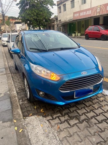 NEW FIESTA TITANIUM 1.6 AUTOMÁTICO