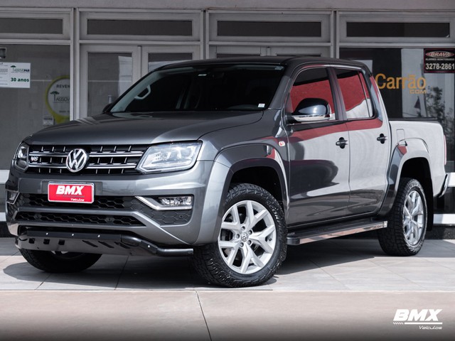 VOLKSWAGEN AMAROK 3.0 V6 TDI DIESEL HIGHLINE CD 4MOTION AUTOMÁTICO