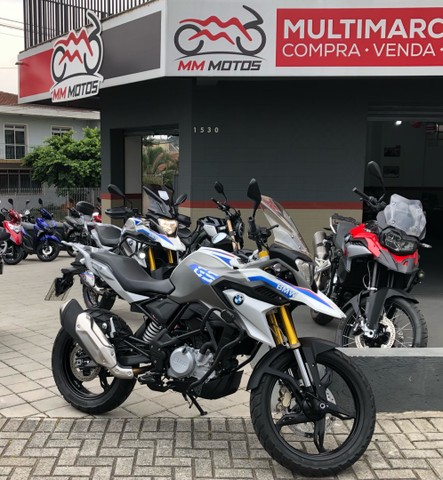 BMW G310 GS 2020